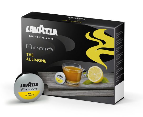 Lemon-flavoured tea